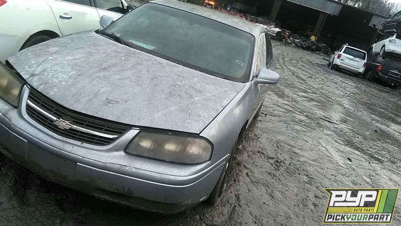 2005 CHEVROLET IMPALA available for parts