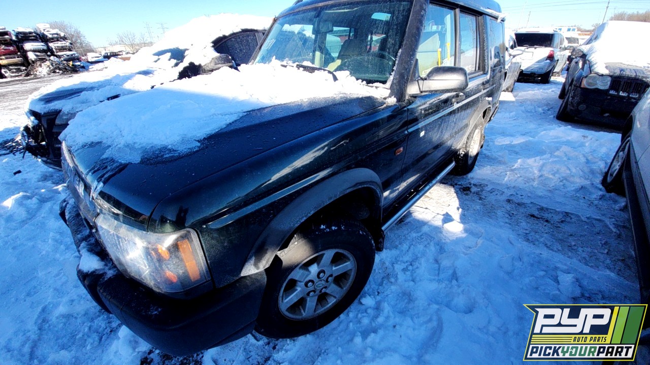 2003 LAND ROVER DISCOVERY available for parts