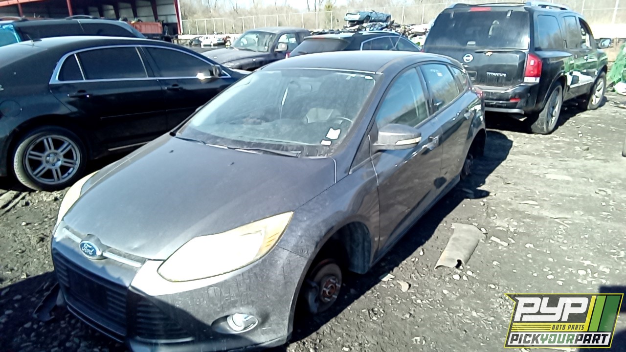 2013 FORD FOCUS partes disponibles