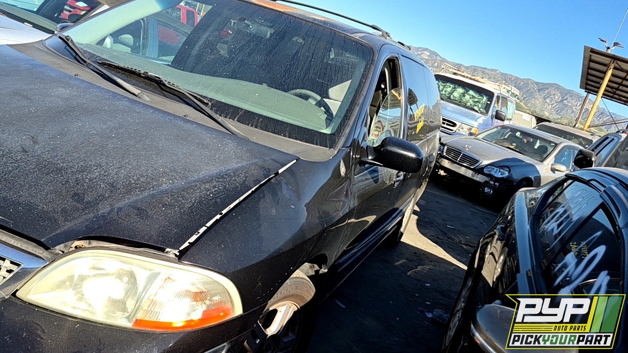 2003 FORD WINDSTAR available for parts