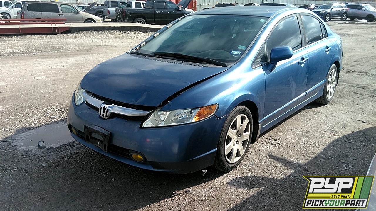 2008 HONDA CIVIC available for parts