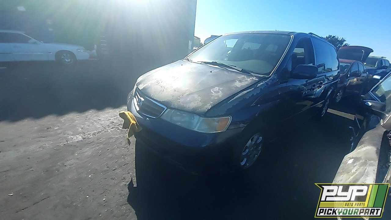 2003 HONDA ODYSSEY available for parts