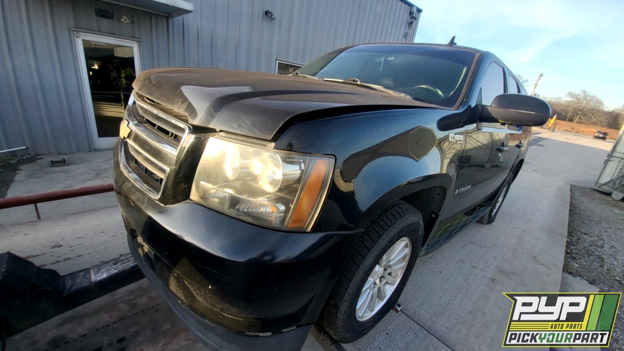 2008 CHEVROLET TAHOE available for parts