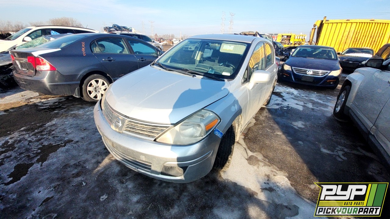 2008 NISSAN VERSA partes disponibles