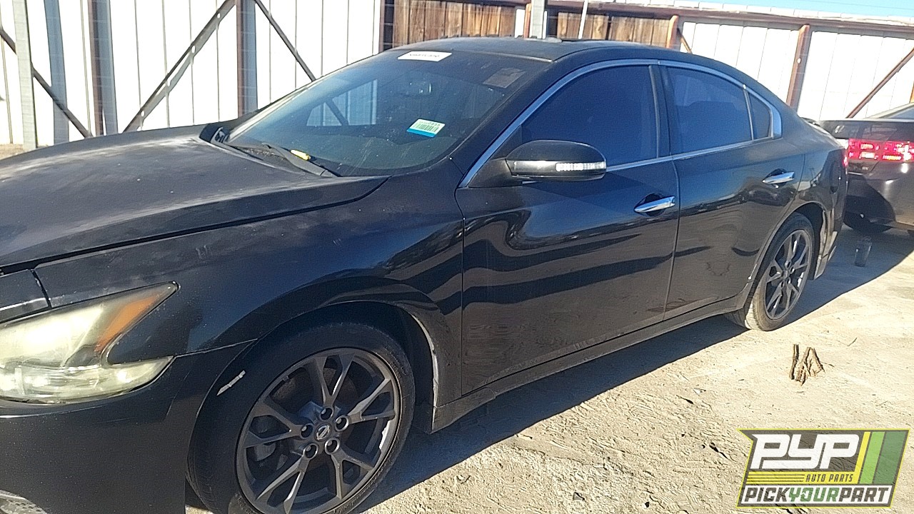 2012 NISSAN MAXIMA available for parts
