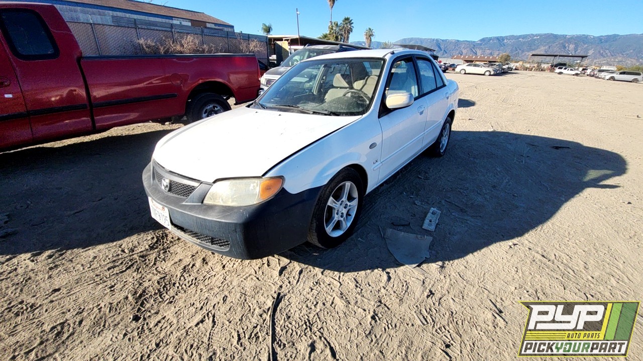 2003 MAZDA PROTEGE available for parts