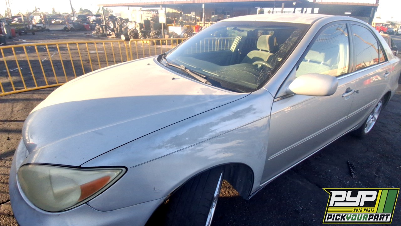 2003 TOYOTA CAMRY available for parts