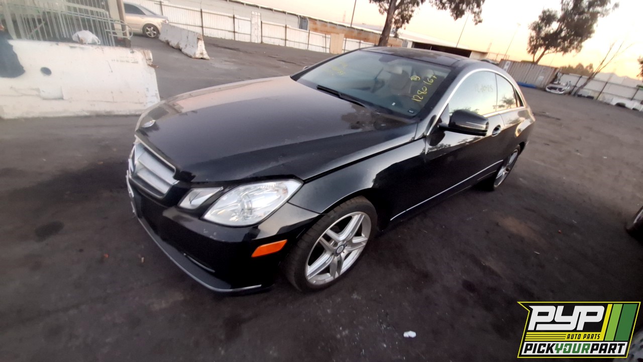 2013 MERCEDES-BENZ E350 available for parts