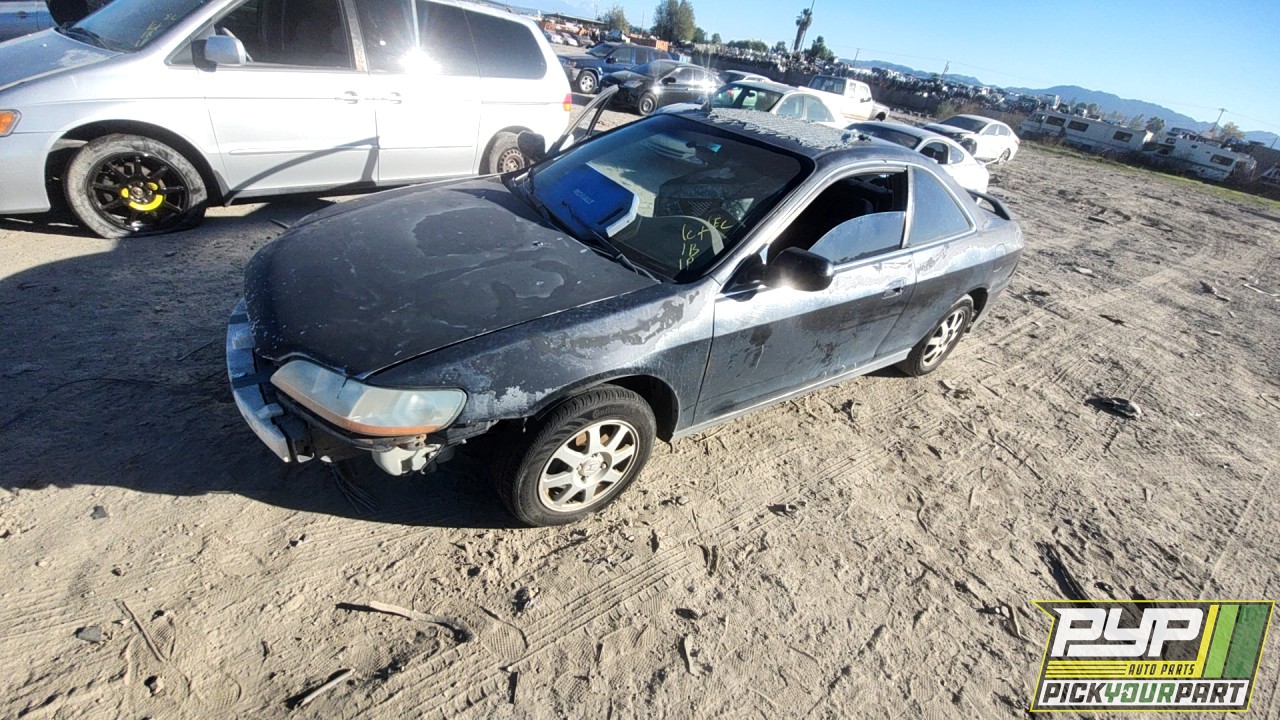 2002 HONDA ACCORD partes disponibles