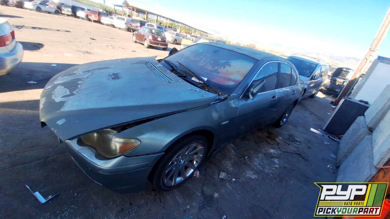 2002 BMW 745I available for parts
