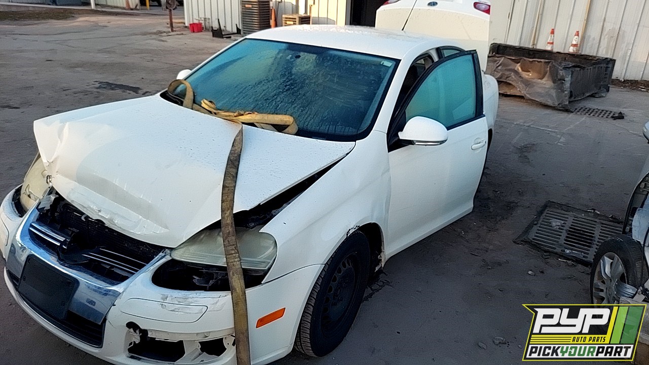 2007 VOLKSWAGEN JETTA partes disponibles