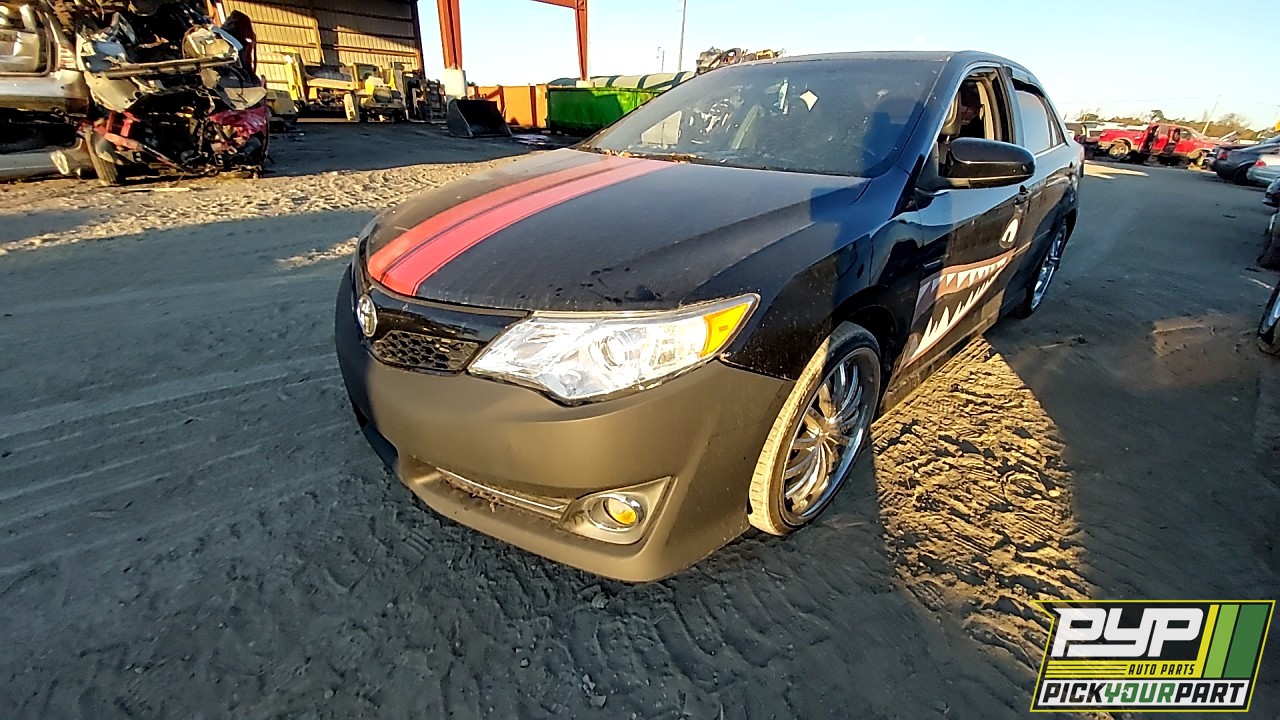 2012 TOYOTA CAMRY available for parts