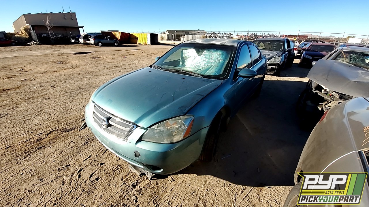 2003 NISSAN ALTIMA partes disponibles