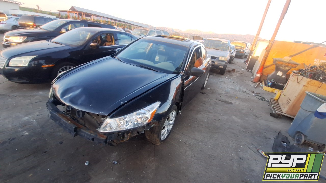 2008 HONDA ACCORD partes disponibles
