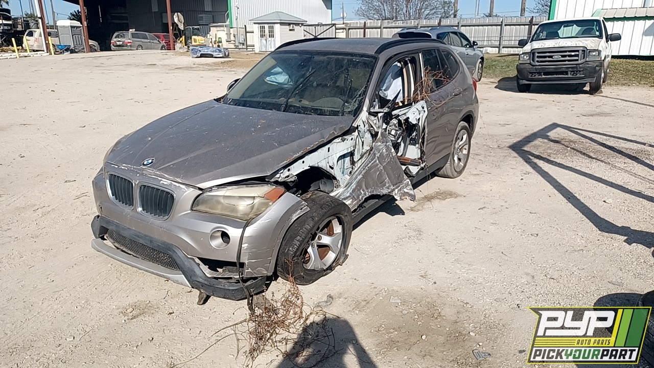 2013 BMW X1 available for parts