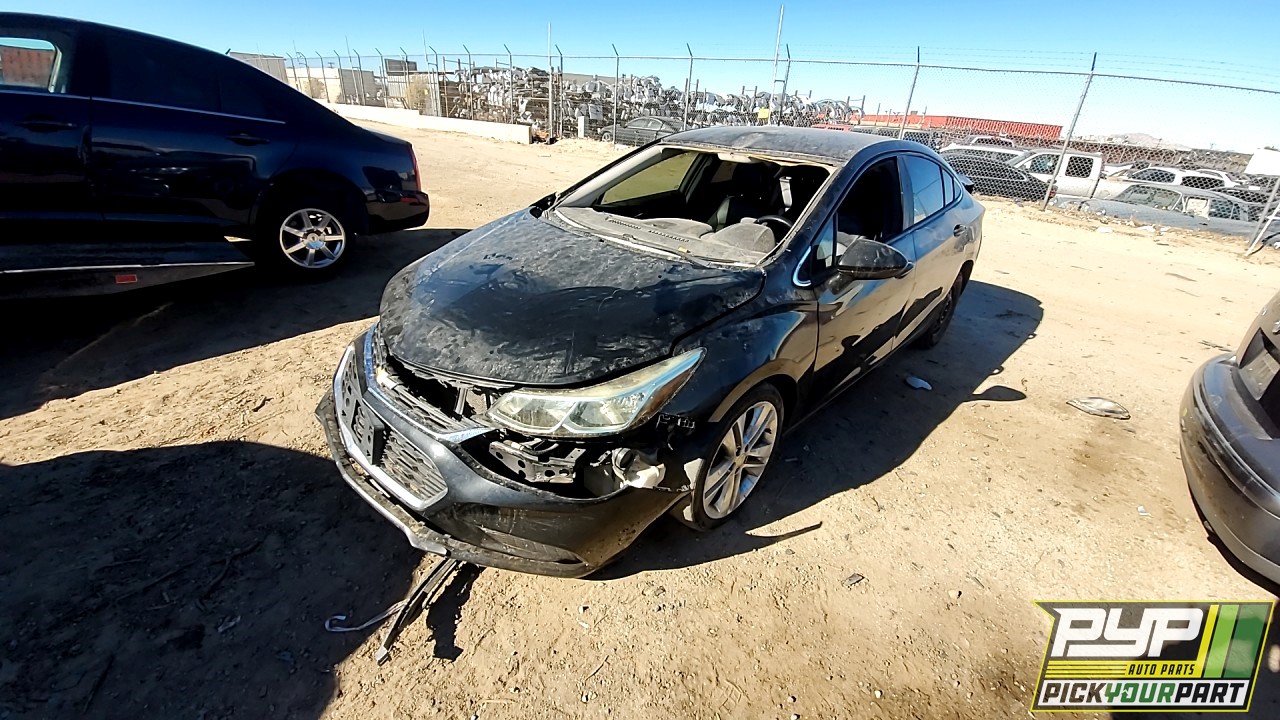 2016 CHEVROLET CRUZE partes disponibles