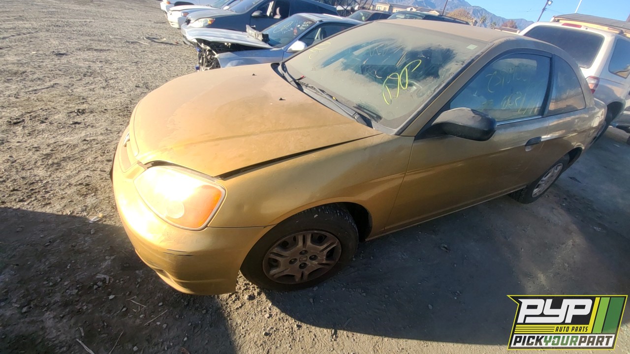 2001 HONDA CIVIC partes disponibles