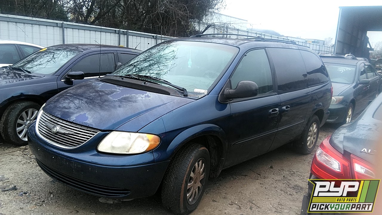 2002 CHRYSLER TOWN & COUNTRY available for parts