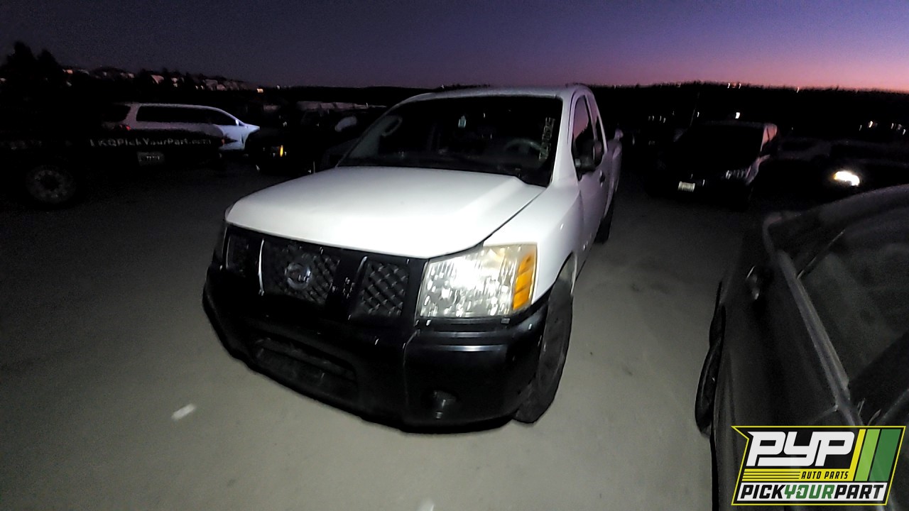 2007 NISSAN TITAN available for parts