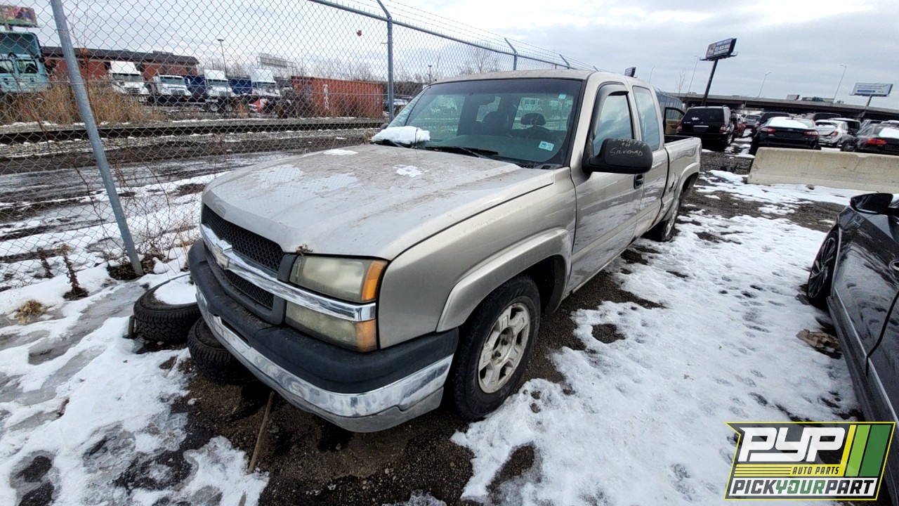 2003 CHEVROLET SILVERADO 1500 available for parts