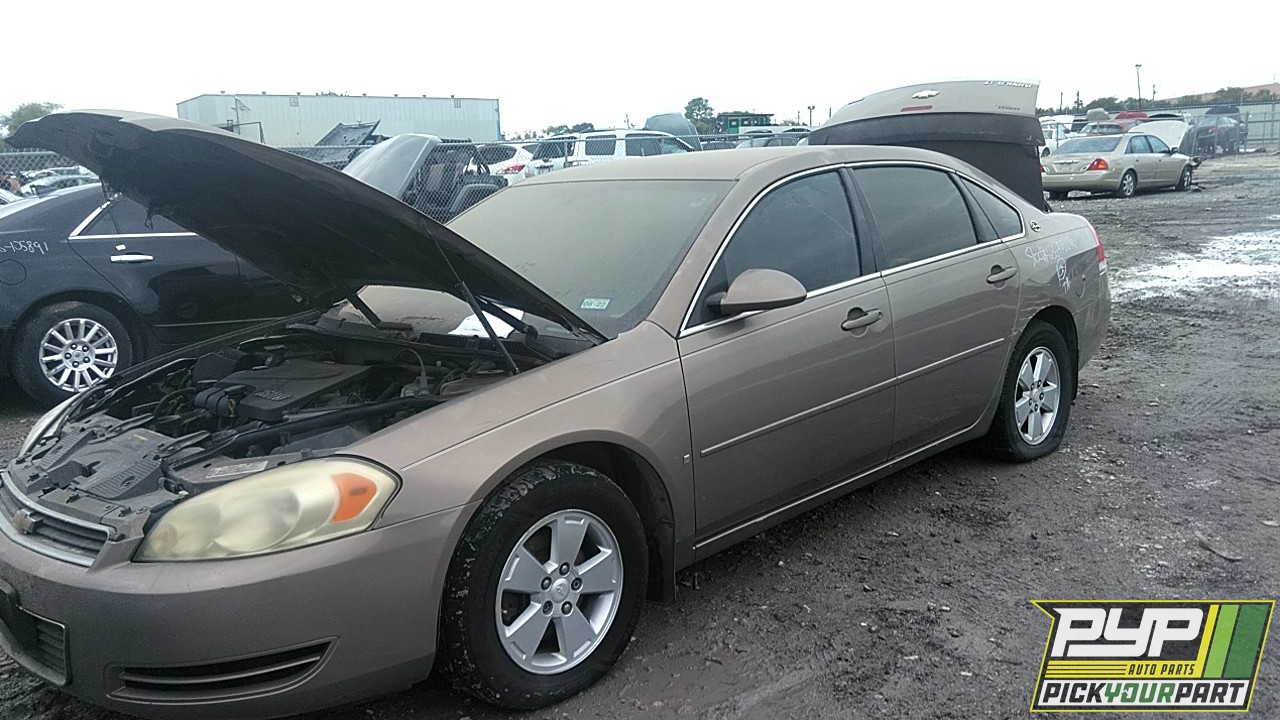 2007 CHEVROLET IMPALA available for parts