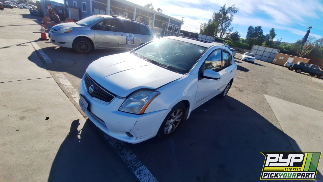 2011 NISSAN SENTRA available for parts