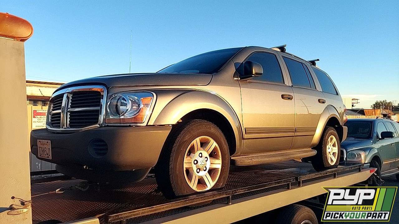 2005 DODGE DURANGO partes disponibles
