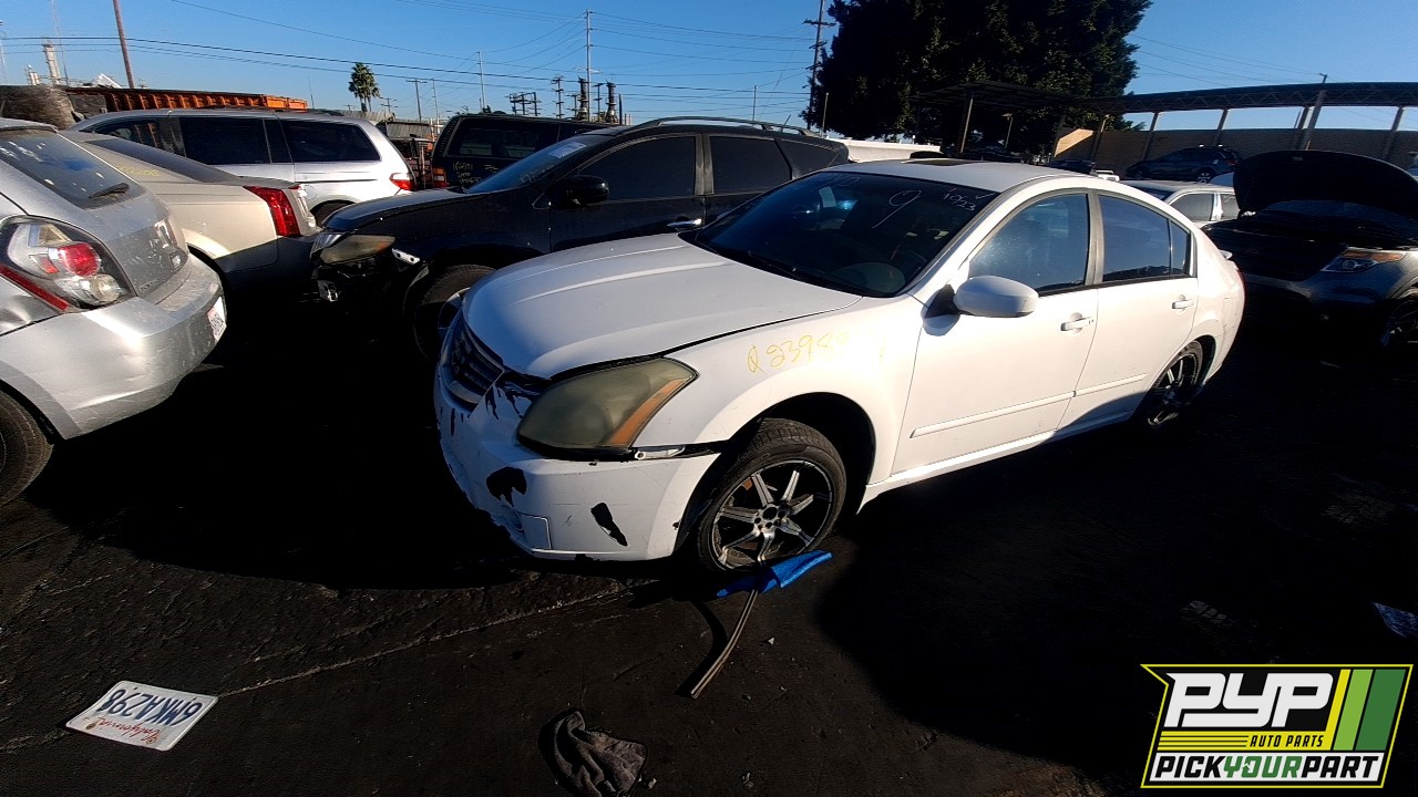 2008 NISSAN MAXIMA partes disponibles