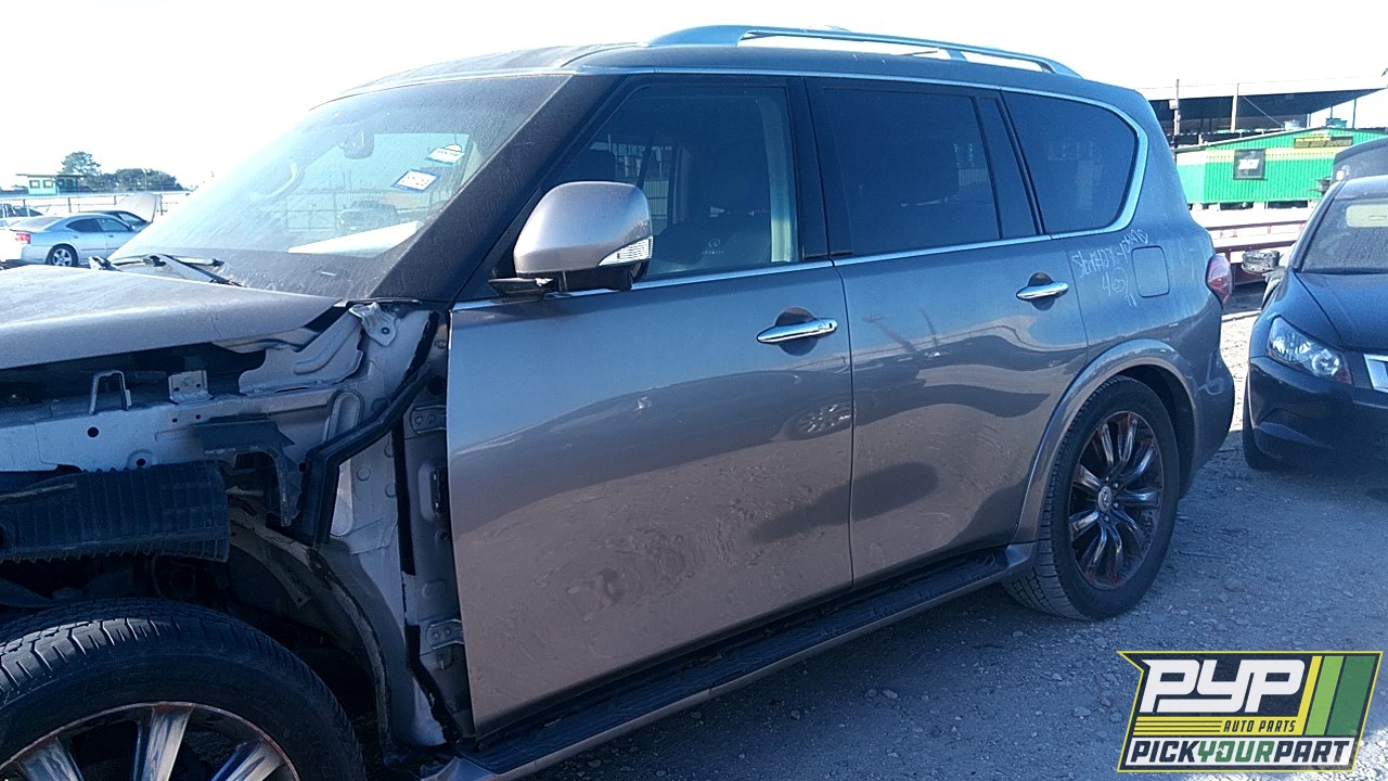 2012 INFINITI QX56 partes disponibles