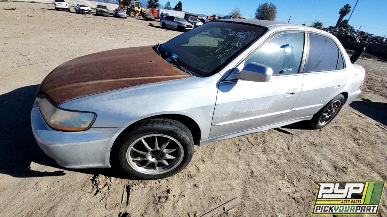 2001 HONDA ACCORD partes disponibles
