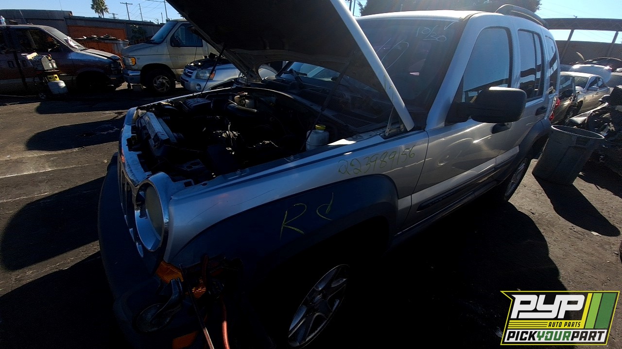 2006 JEEP LIBERTY partes disponibles