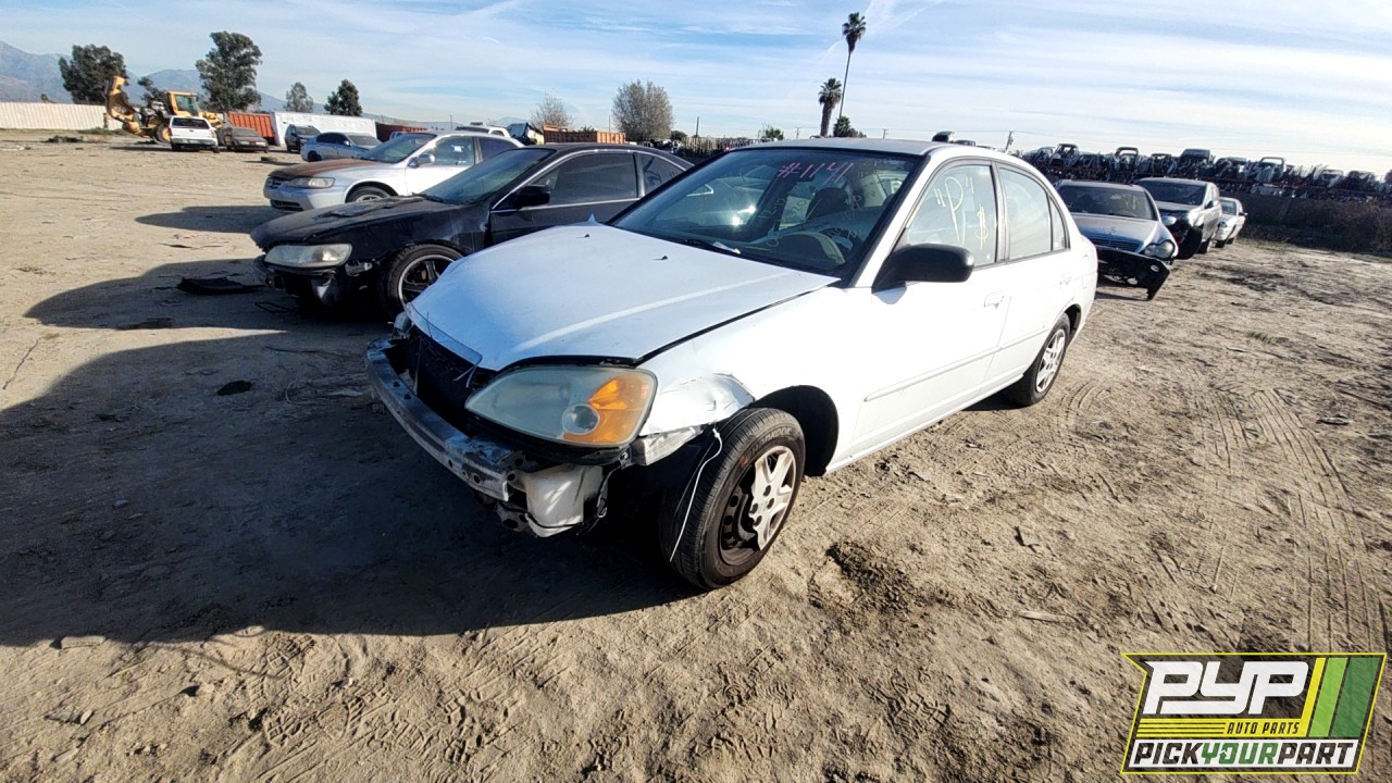 2003 HONDA CIVIC available for parts