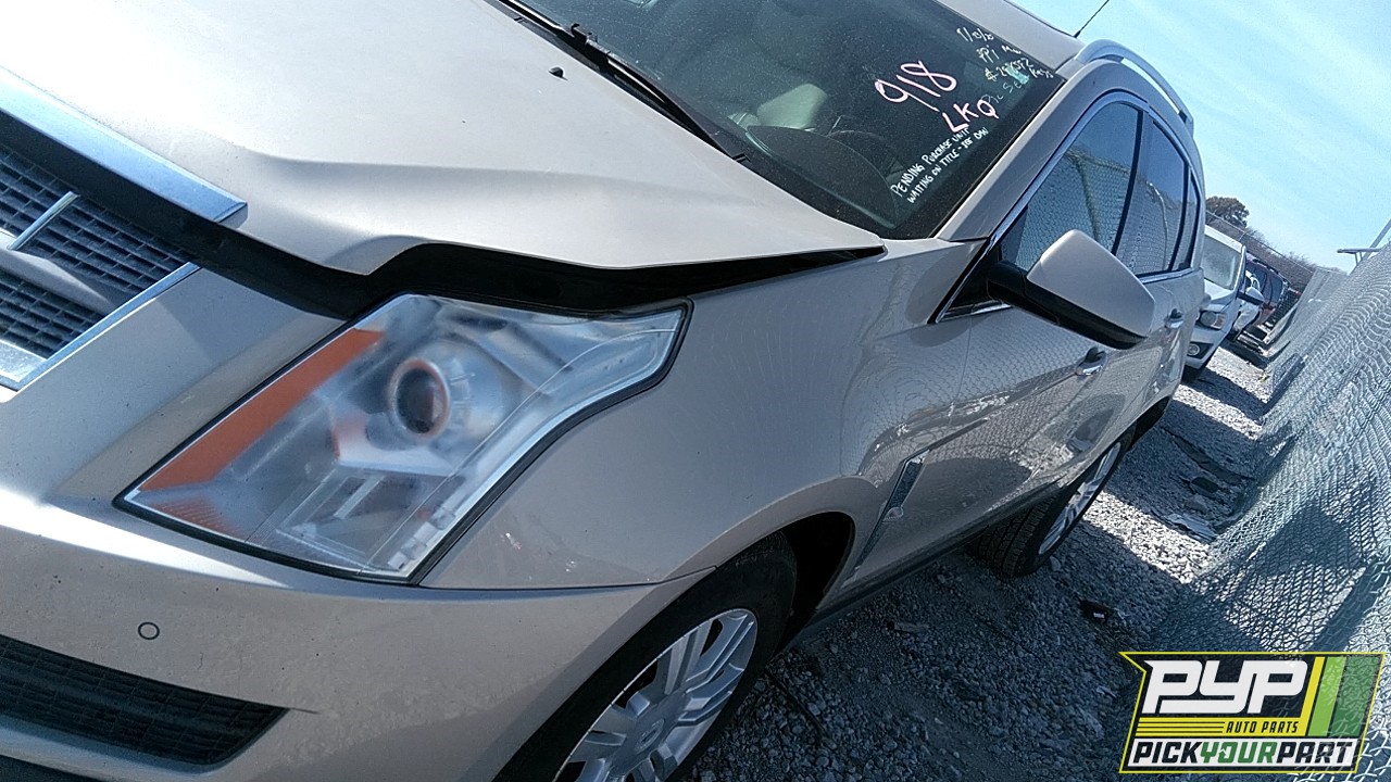 2010 CADILLAC SRX available for parts