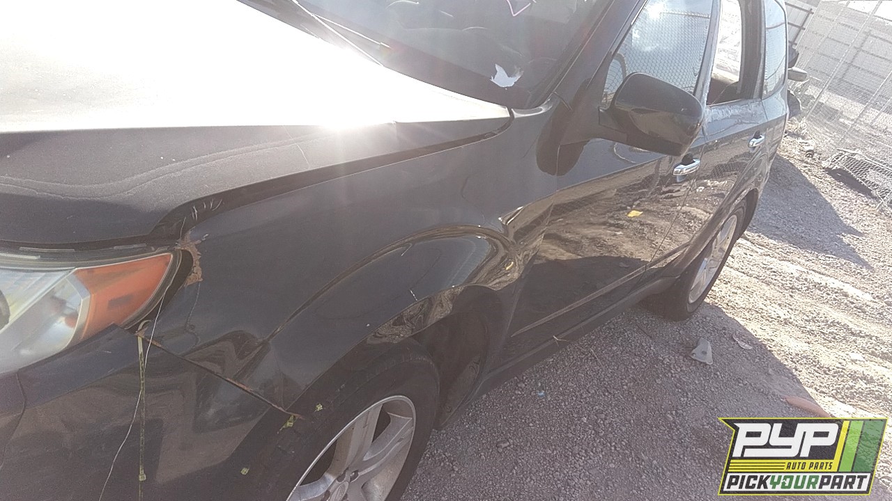 2010 SUBARU FORESTER partes disponibles