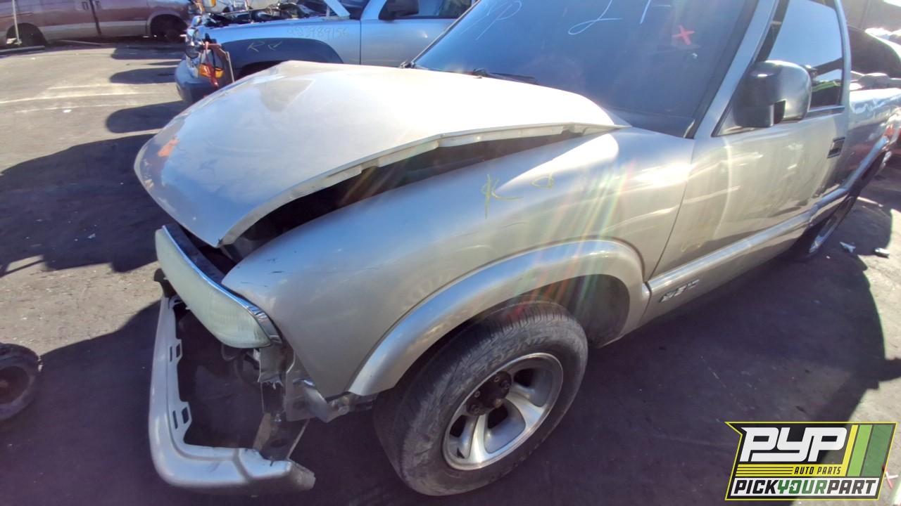 2000 CHEVROLET S10 partes disponibles