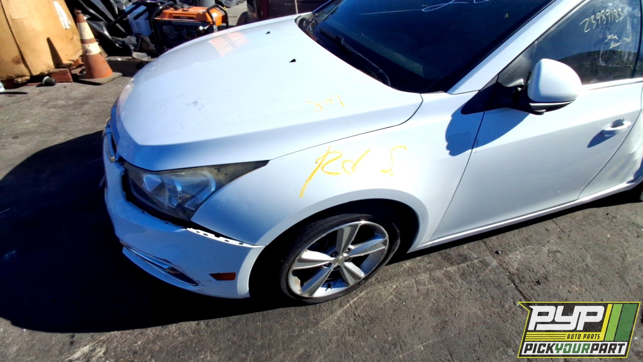 2015 CHEVROLET CRUZE partes disponibles