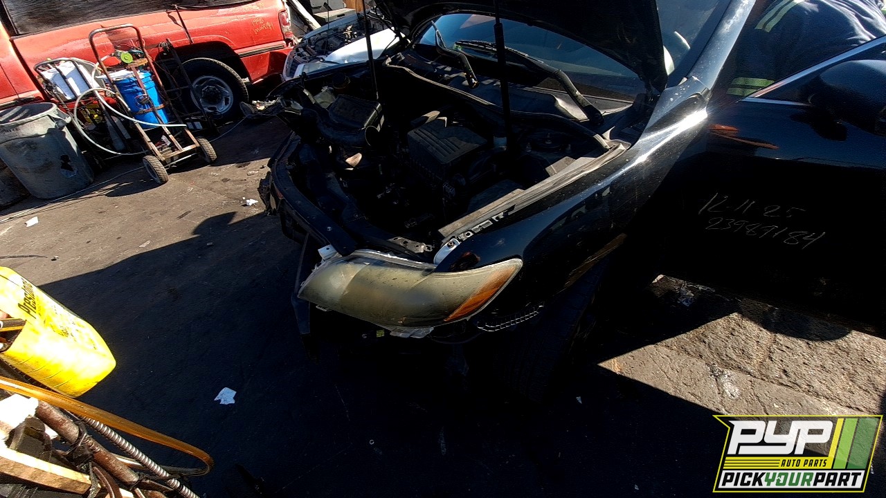 2009 TOYOTA CAMRY partes disponibles