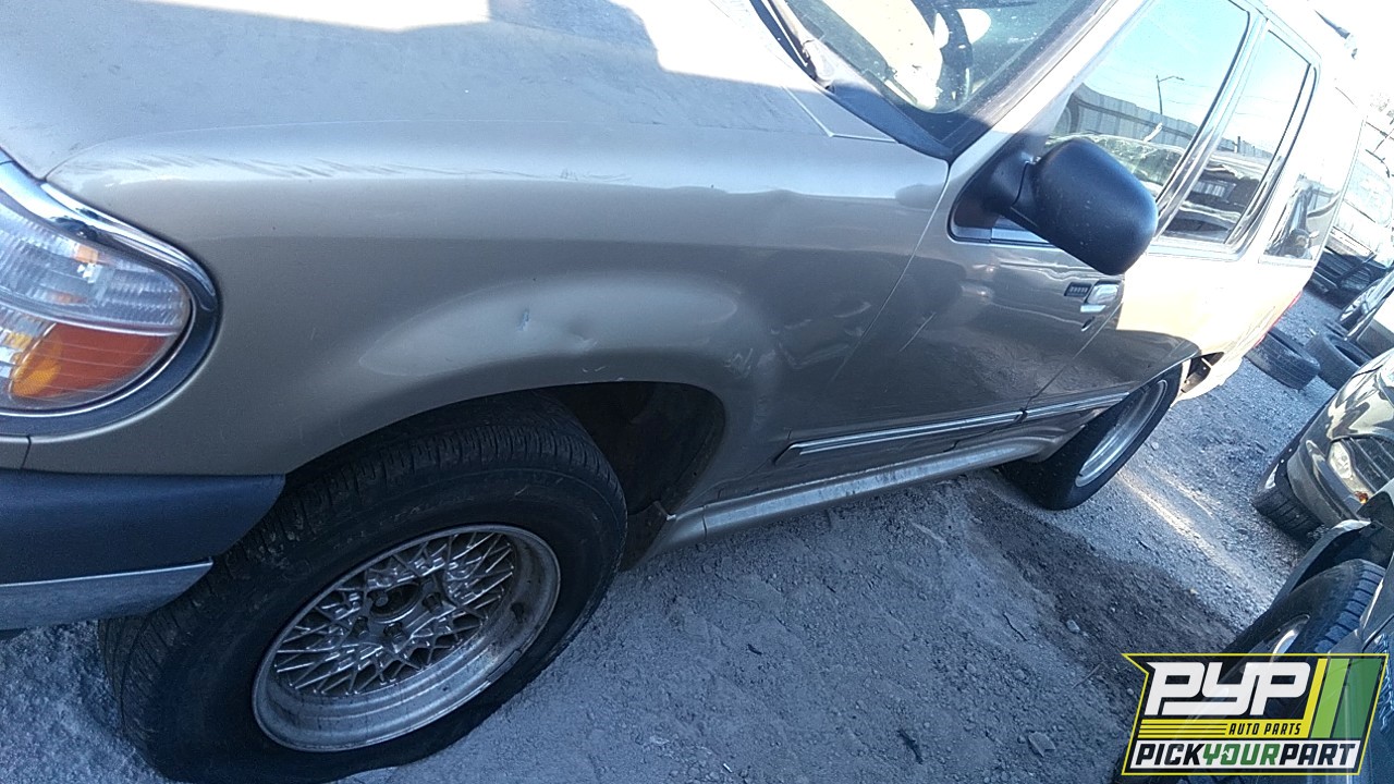 2001 FORD EXPLORER partes disponibles