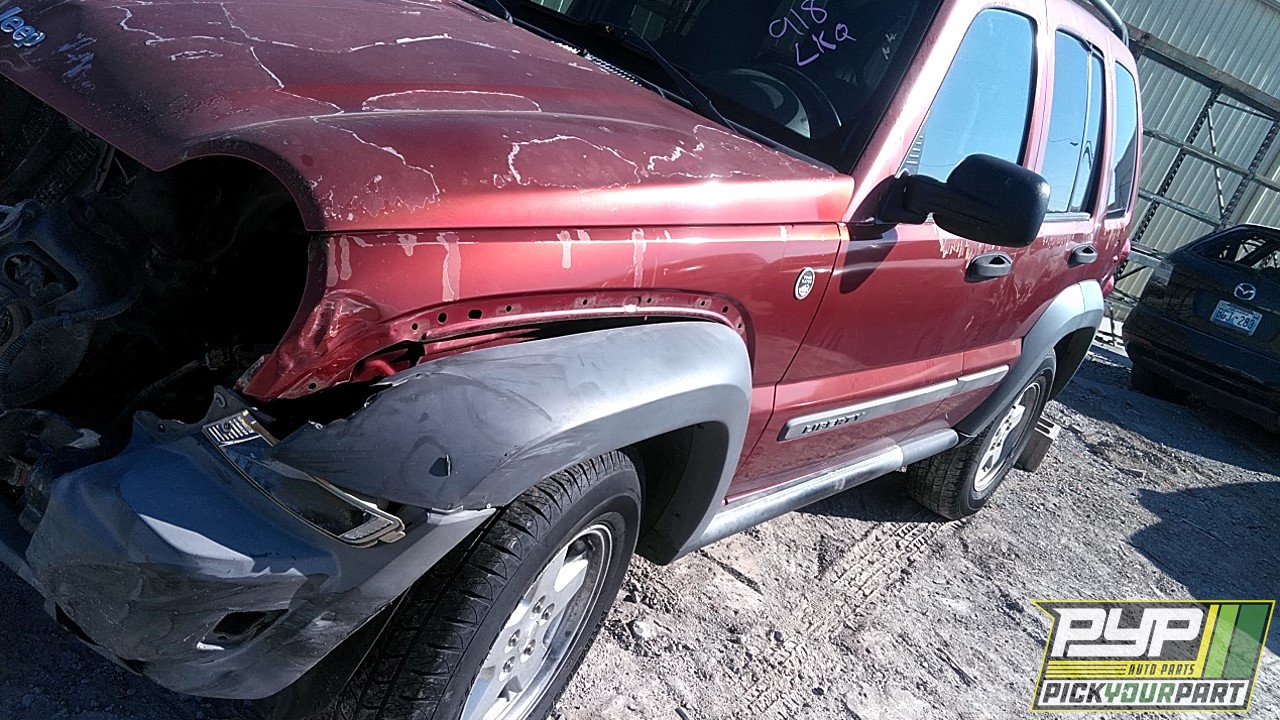 2006 JEEP LIBERTY partes disponibles