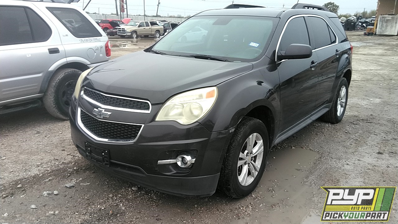 2013 CHEVROLET EQUINOX available for parts
