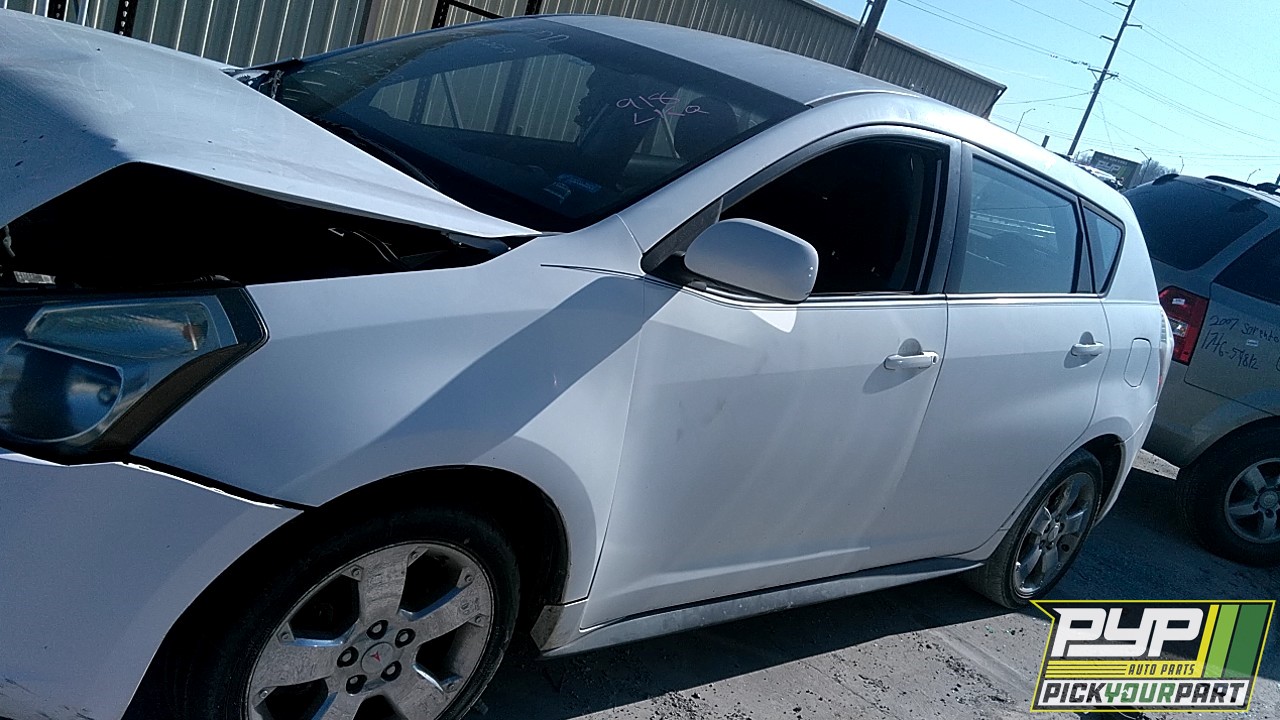 2009 PONTIAC VIBE partes disponibles