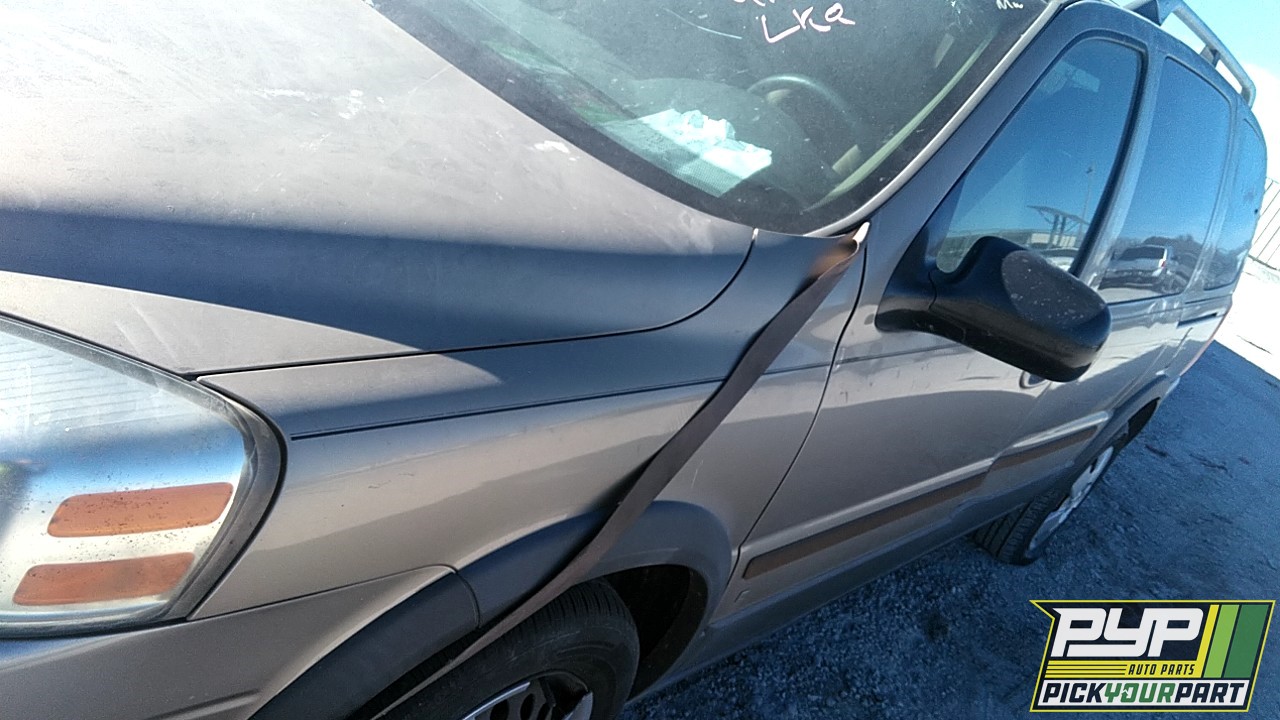 2006 PONTIAC MONTANA available for parts