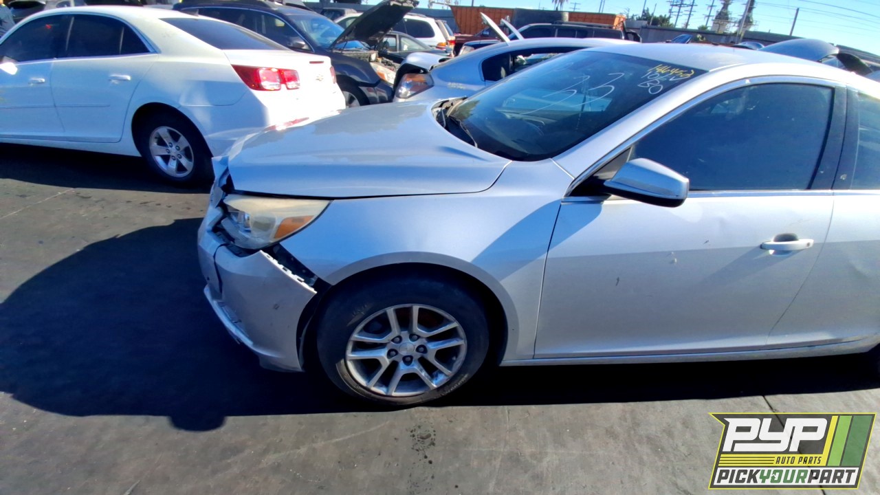 2013 CHEVROLET MALIBU partes disponibles