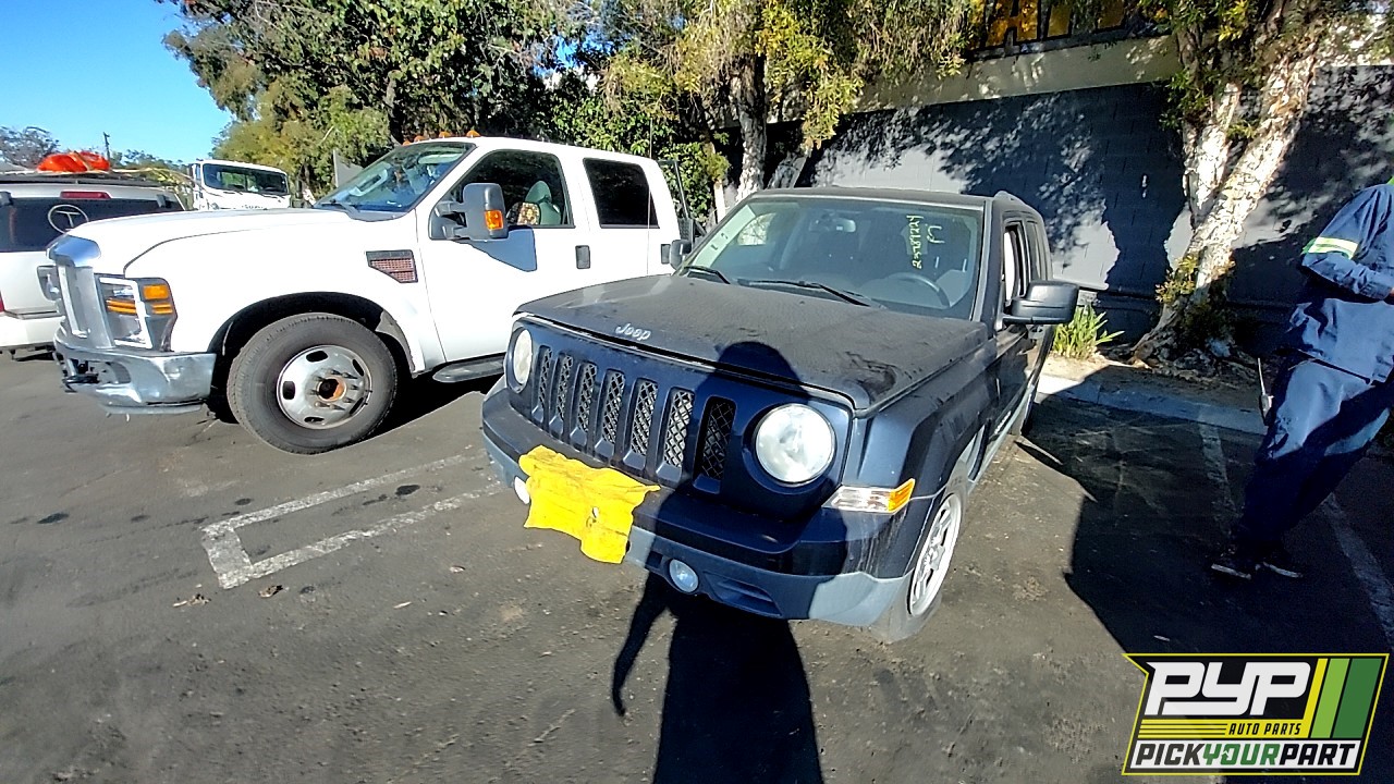 2011 JEEP PATRIOT available for parts