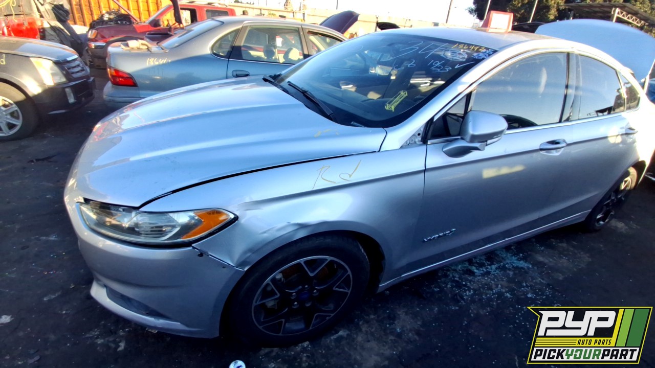 2014 FORD FUSION partes disponibles