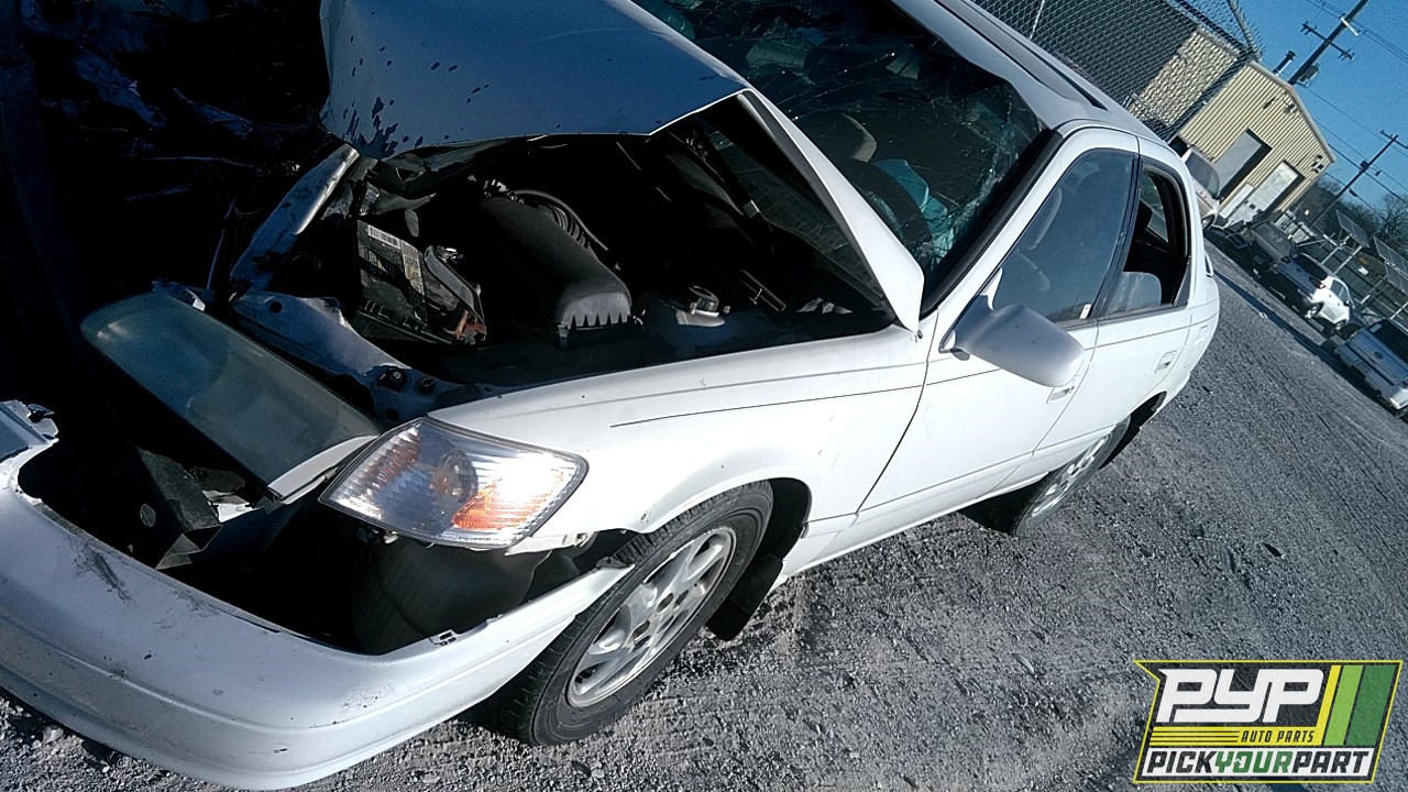 2001 TOYOTA CAMRY available for parts