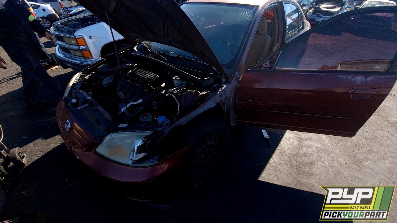 2003 HONDA CIVIC available for parts