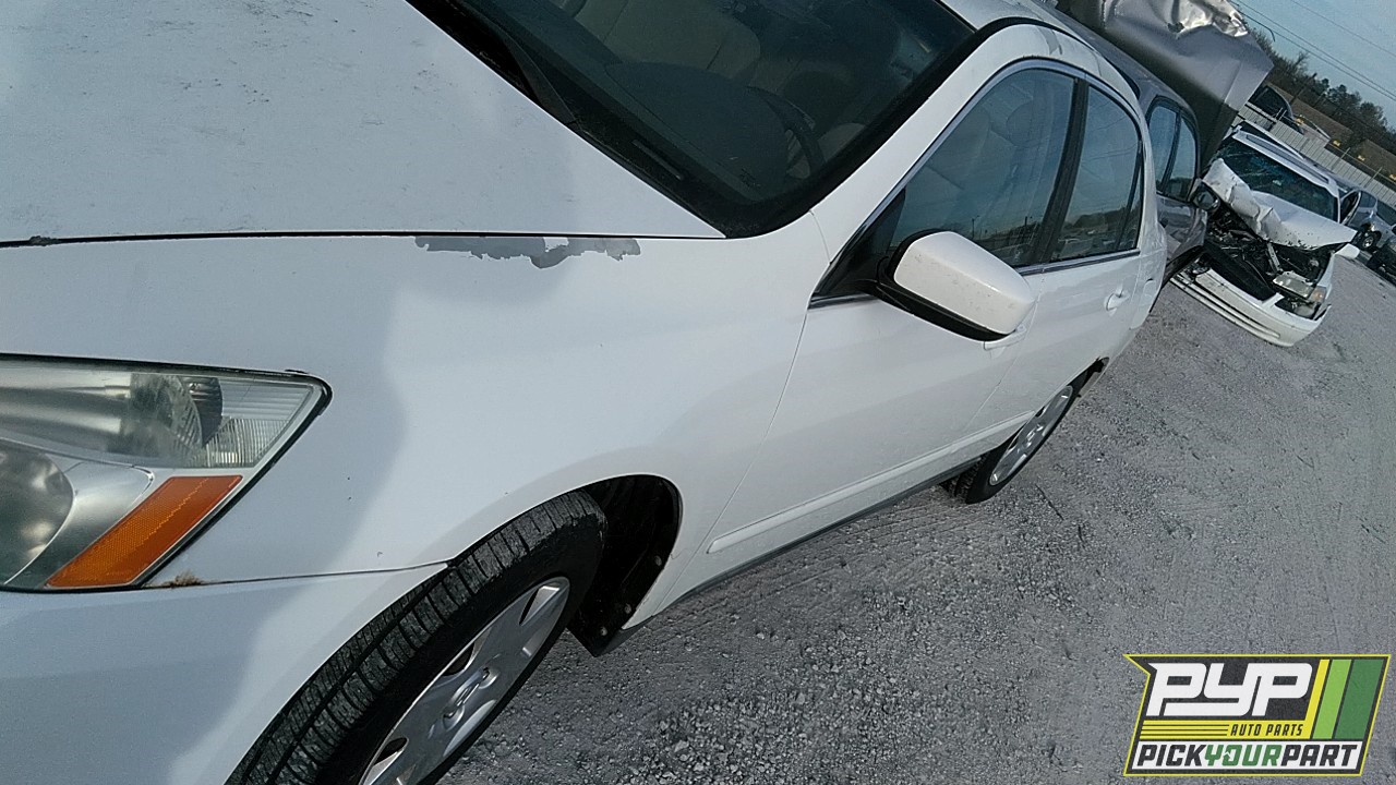 2007 HONDA ACCORD partes disponibles