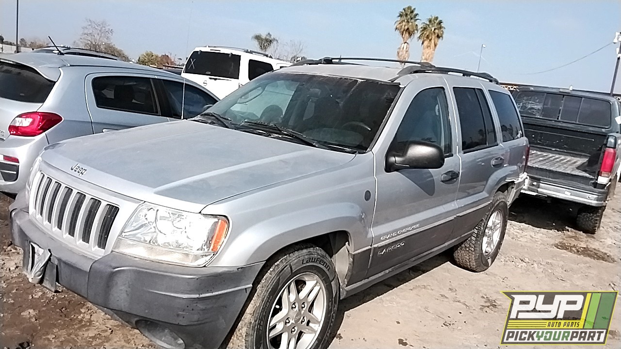 2004 JEEP GRAND CHEROKEE partes disponibles