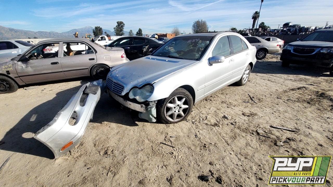 2003 MERCEDES-BENZ C240 available for parts